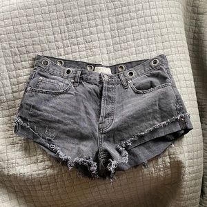 Free people / We the Free High waisted jean short
